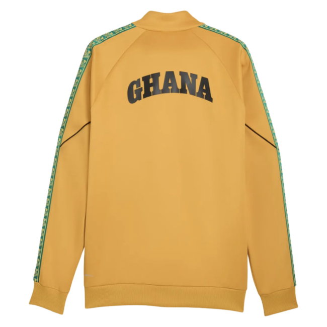 2026-2027 Ghana KING Anthem Jacket (Gold)-SoccerKits Hub | Buy Soccer Jerseys Online